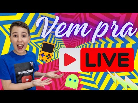 🔴VEM pra LIVE 🤣 🎮 #live #aovivo #gameplay #livestream