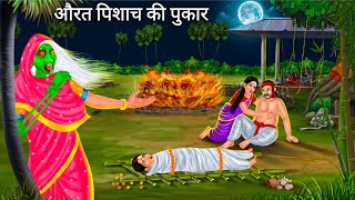 औरत पिशाच की मायाजाल | Horror Stories | MAYABI PISHACH | Darawni Kahani Hindi Moral Stories | Bhoot