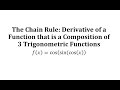 Understanding Derivatives Using the Chain Rule