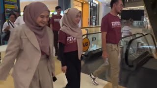 Bu Icis Press Conference & Cast Reveal Film Asalamualaikum Beijing 2