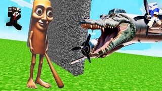 Usei BRAINROT MEMES contra AMIGO na BATALHA DE MOBS (Tung Tung Tung Sahur)