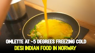 Desi Kitchen in Norway 🍲🇳🇴 Cooking Pakhala Bhata in -5°C 🥶