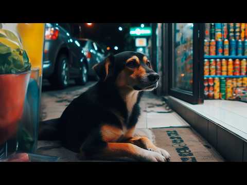 Cada Noche, el Perro Esperaba en la Puerta ¡Quedarás Impactado al Saber la Razón!