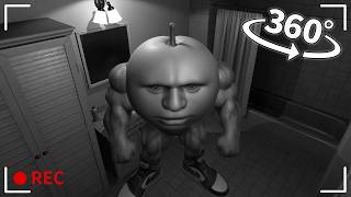 HIDDEN CAMERA - ODINDINDINDUN in YOUR HOUSE! 360° VR