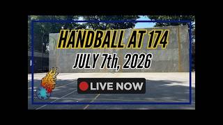 Handball at 174 July 7th, 2026 LIVE! | 🔴🎥 PT 2