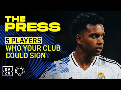 5 Players Who Your Club Could Sign