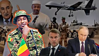 Mali vs France - Une guerre imposée et de haute intensité