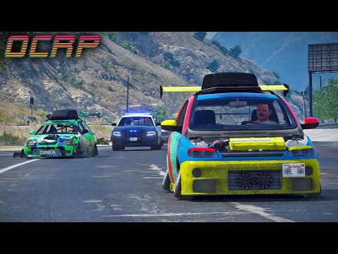 Boat Boy & George Get New Cars in OCRP!