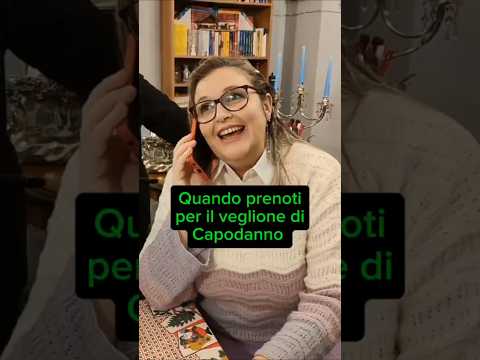 Quando prenoti al ristorante per il veglione di Capodanno