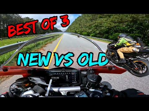 The 2025 Ducati V4 vs Suzuki GSX-R1000R: Ultimate Street Battle