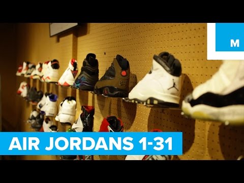 The Evolution of the Air Jordan, 1-31