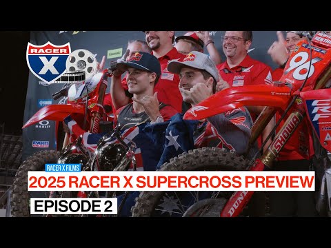 The Targets: 2025 Monster Energy SX Preview Ep. 2: Jett Lawrence, Hunter Lawrence