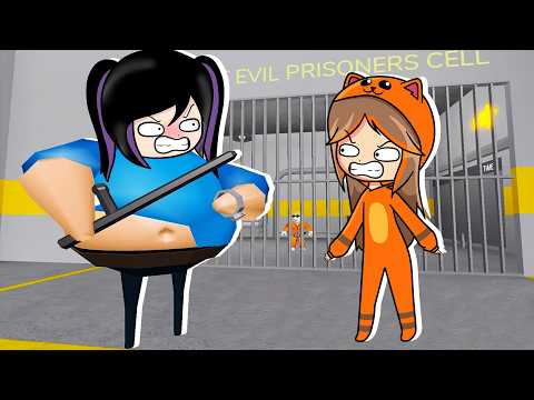 Escapa de la PRISIÓN de LYNA.EXE en Roblox
