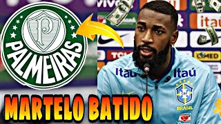 🚨LEILA PEREIRA CONFIRMA NOVO REFORÇO DO PALMEIRAS! NOTÍCIA DO PALMEIRAS 