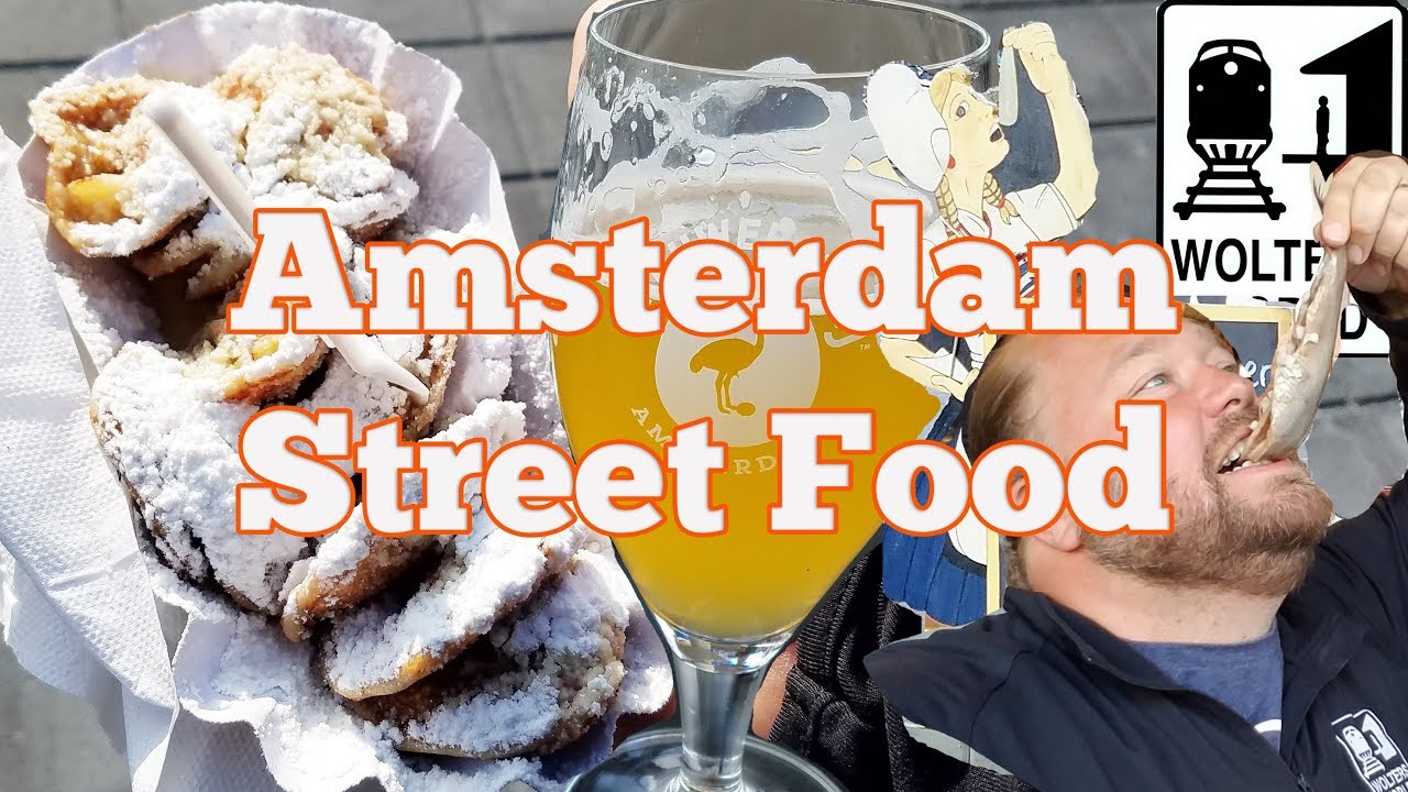 Amsterdam Street Food - 8 Must Eats of Amsterdam - Wolters World