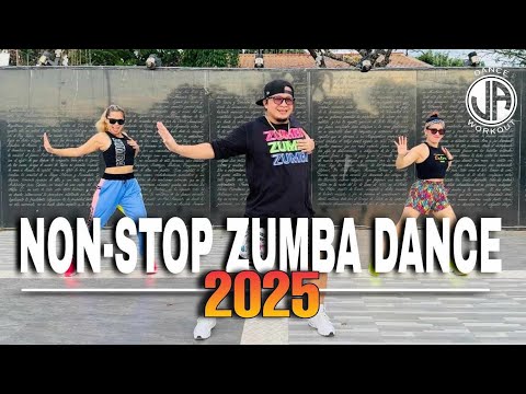 NON-STOP ZUMBA DANCE 2025 ( Dj Jif Remix ) Dance workout l Zumba