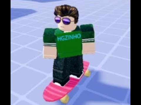 JOGANDO SKATE AQUI NO ROBLOX