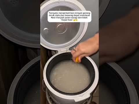 Tips nasi pulen wangi dan tidak tidak cepat basi #viralvideo #shorts #viral #fyp #tips #tutorial