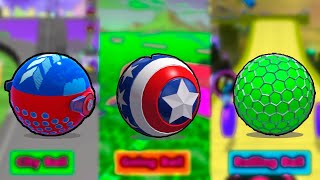Rolling Ball Go vs Going Ball vs City Ball - Ultimate Showdown! Race 1089