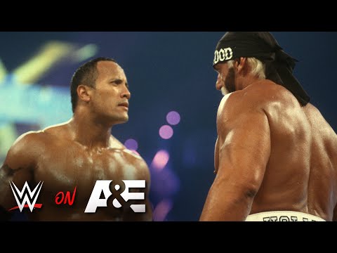 The Rock & Hulk Hogan look back at dream WrestleMania moment: A&E WWE Rivals The Rock vs. Hulk Hogan