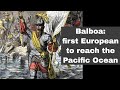 Exploration of Vasco Núñez de Balboa