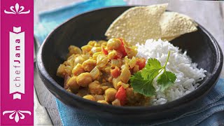 Creamy Dreamy Chickpea Curry – Easy Vegan Magic!