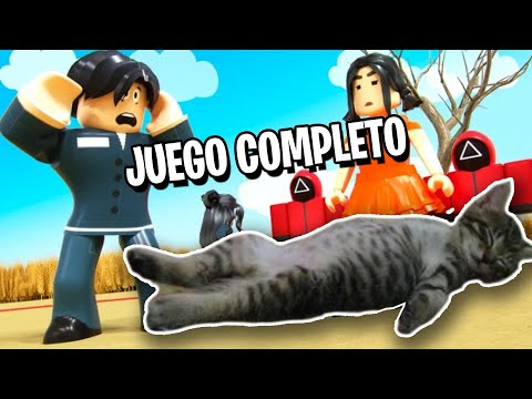 SOBREVIVIR a LOS JUEGOS DEL CALAMAR en ROBLOX | CheemsYSusPanas - Squid Gamos