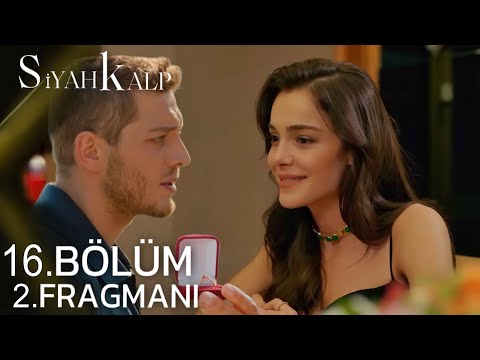 Siyah Kalp 16. Bölüm 2. Fragman | “ Benimle Evlenir Misin Melek ! “