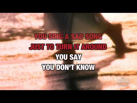 Bad Day in the Style of “Daniel Powter” with lyrics (no lead vocal)