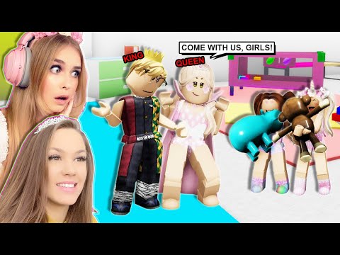 WE GOT ADOPTED BY THE KING AND QUEEN OF BROOKHAVEN with IAMSANNA (Roblox Roleplay)