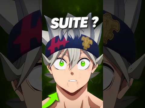 LES SUITES D’ANIMÉS QUI ARRIVENT !