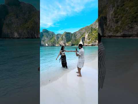 Try this creative couple transition video on your next trip❤️#creative #shorts #couplegoals #travel