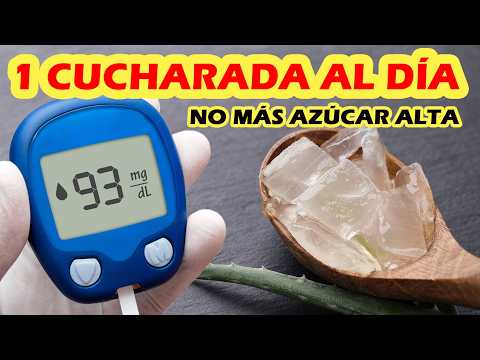 1 CUCHARADA BAJA EL AZÚCAR PRESIÓN Y COLESTEROL - Remedio Casero Para Bajar El Azúcar y Presión Alta