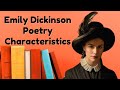 Emily Dickinson's Poetry Analysis