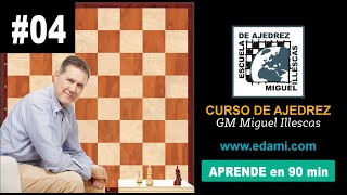 Aprende Ajedrez con Miguel Illescas en 90 min #04