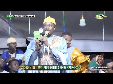 🔴[ DIRECT - TIVAOUANE ] GAMOU PAPE MALICK MBAYE THIAT  | SAMEDI 14 SEPTEMBRE 2024