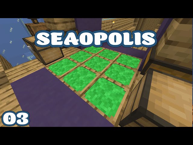 Seaopolis Minecraft EP3 Overworld Matter