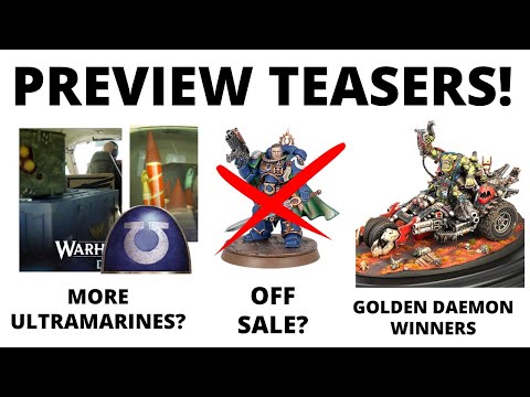 Games Workshop Teasing MORE Ultramarines?! New Reveal Trailer and Warhammer News Round Up