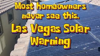 Las Vegas Solar Owners: This Is What Pigeons Cause
