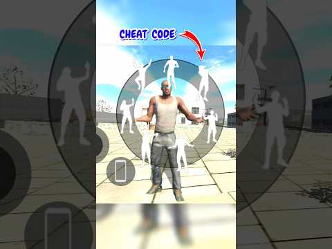 Emotes Cheat Code in Indian Bikes Driving 3D | Indian Bike Driving 3D #shorts