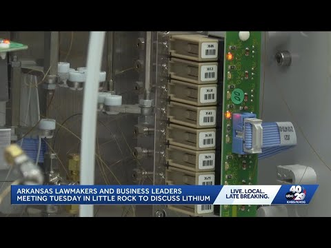 YouTube video thumbnail: Lithium Extraction in Arkansas: The Potential for a Booming Industry