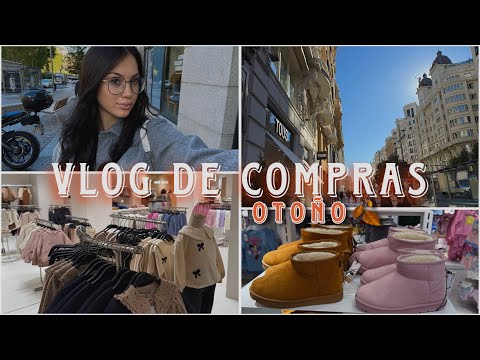 Vlog de compras 🌷✨🛍️ Renovando el armario de Mora!!👧🏻 Haul de Zara Kids, Lefties, Kiabi…