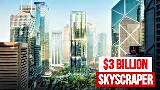 Hong Kong Builds a Skyscraper on the World's Most Expensive Plot of Land