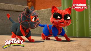 Spidey e Seus Amigos Espetaculares | EPISÓDIO COMPLETO da 5ª Temporada