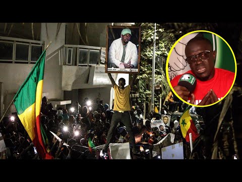 Dernière minute: Sonko de retour à Dakar! 1er réaction de..."Elhadji Pape Thiam Sonko Mima Guiss..."