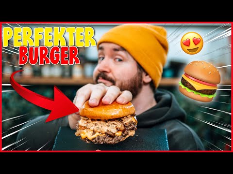 Der schnelle PERFEKTE BURGER