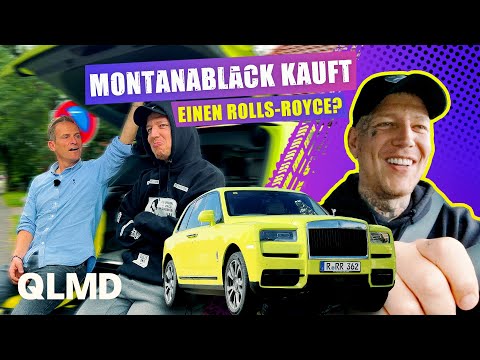 Luxus-Check feat. MontanaBlack | Rolls-Royce Cullinan | Matthias Malmedie