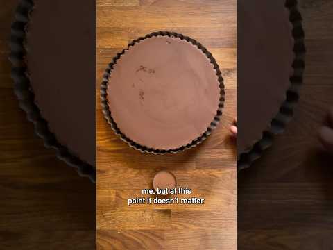 Peanut butter cup but bigger