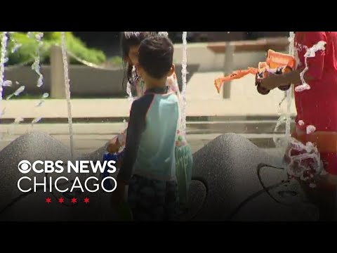 YouTube video thumbnail: Finding Relief From the Heat in Chicago