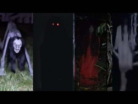 10 PENAMPAKAN HANTU PALING MEMYERAMAKM YANG TEREKAM JELAS | PENAMPAKAN HANTU TERSERAM DAN TERJELAS